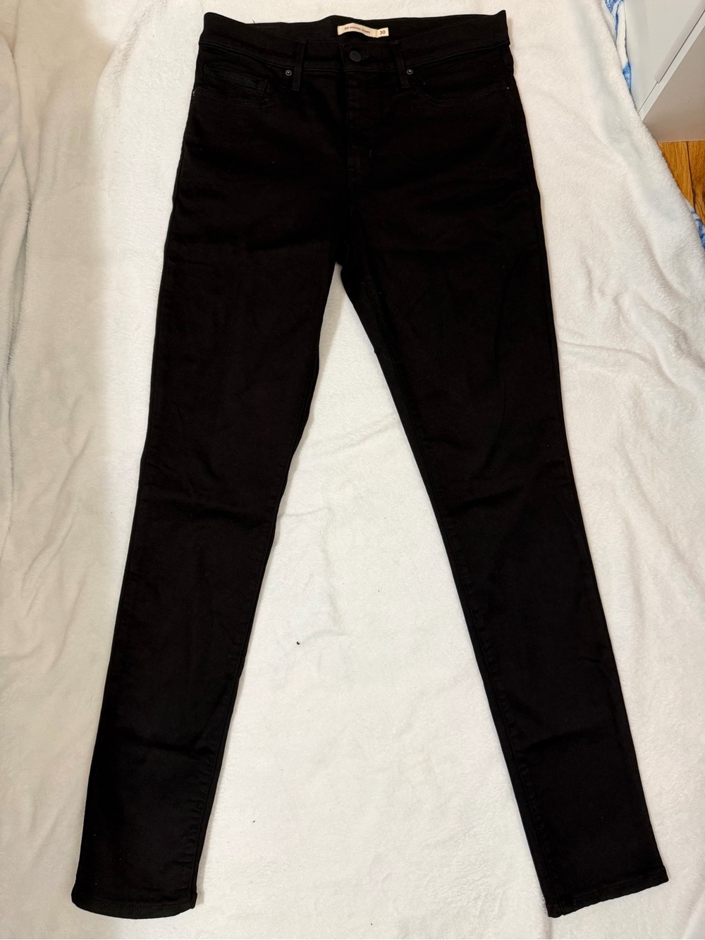 Levi's Black Women's Skinny Jeans 311 Size 30